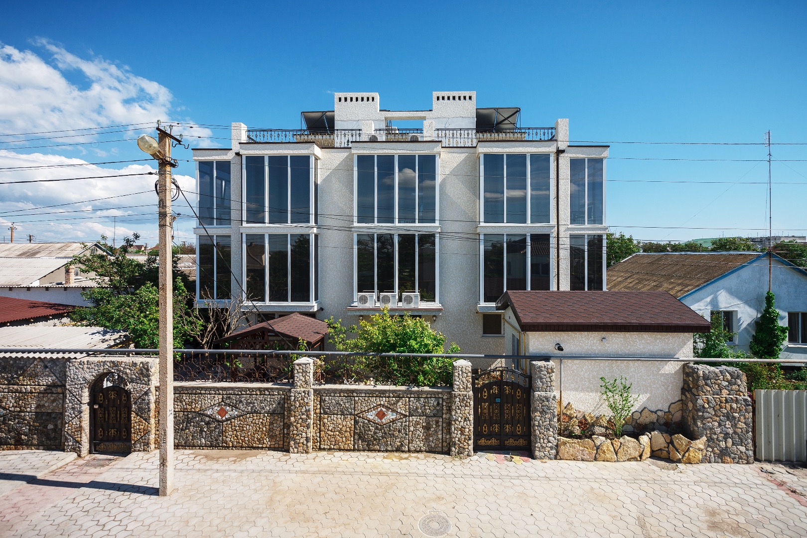 Фотография пансионата Людмила