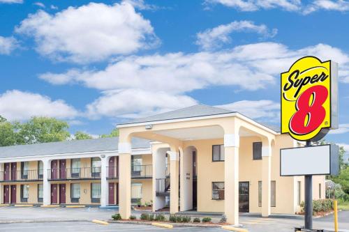Фотография гостиницы Super 8 by Wyndham Eufaula