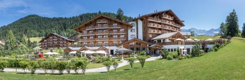 Фотография гостиницы Chalet RoyAlp Hôtel & Spa