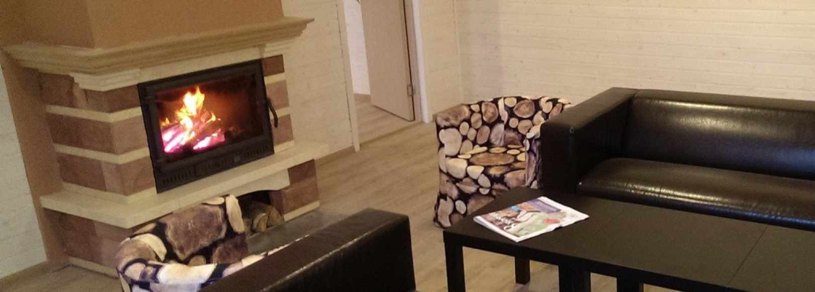 Фотография банкетного зала Каминный зал