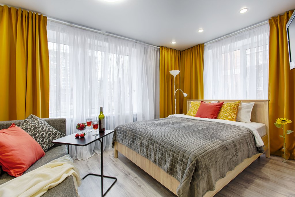 Фотография квартиры Апартаменты Янтарное Сердце Пушкина