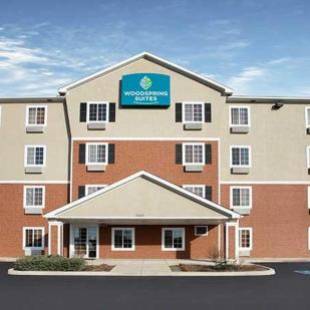 Фотографии гостиницы 
            WoodSpring Suites Fort Wayne