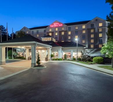 Фотография гостиницы Hilton Garden Inn Columbia Downtown