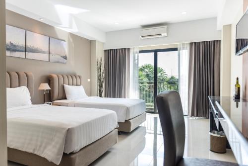 Фотография гостиницы Golden Foyer Suvarnabhumi Airport Hotel