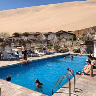 Фотография кемпинга Ecocamp Huacachina