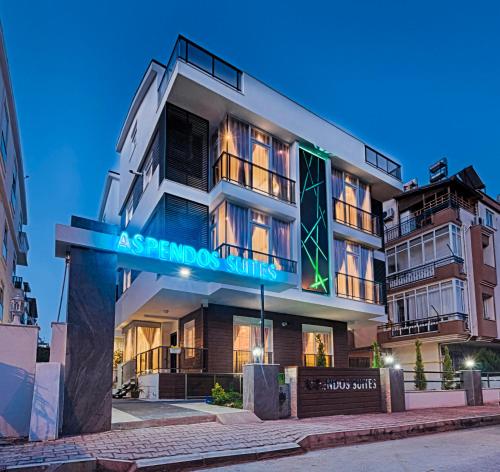 Фотография апарт отеля Aspendos Suites