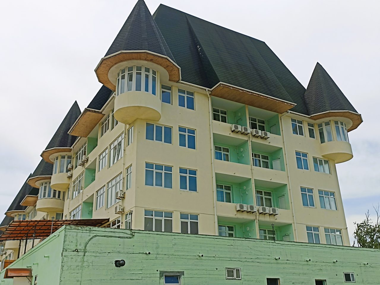 Фотография гостиницы Green