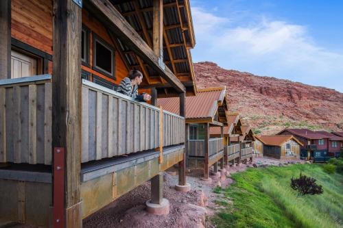 Фотографии гостиницы 
            Moab Springs Ranch