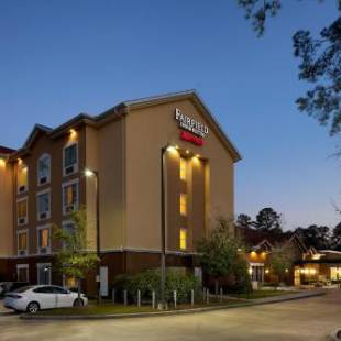 Фотографии гостиницы 
            Fairfield Inn & Suites Houston Intercontinental Airport