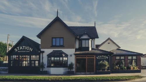 Фотография гостиницы The Station Restaurant & Bar