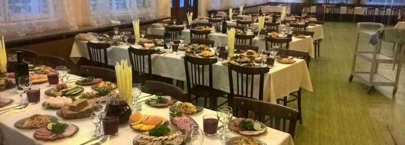 Фотография банкетного зала Родничок на 200 человек