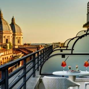 Фотографии гостиницы 
            UNAHOTELS Decò Roma