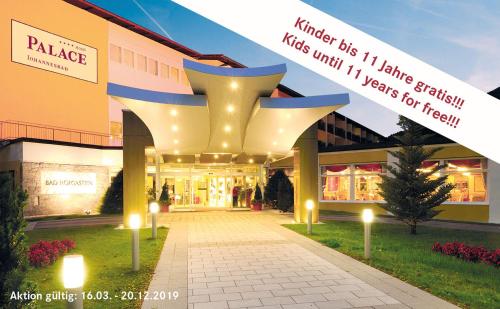 Фотография гостиницы Johannesbad Hotel Palace