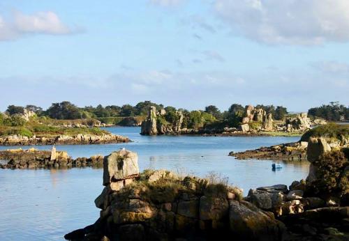 Фотографии гостевого дома 
            Vacances paradisiaques au coeur de l'Ile de Bréhat