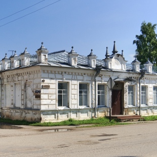 Фотография памятника архитектуры Торговая лавка купца Лехова