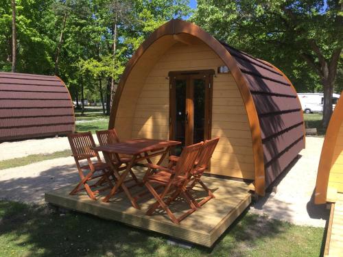 Фотография гостиницы AZUR Waldcamping Auwaldsee