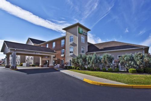 Фотографии гостиницы 
            Holiday Inn Express Hotel & Suites Columbus Southeast Groveport, an IHG Hotel