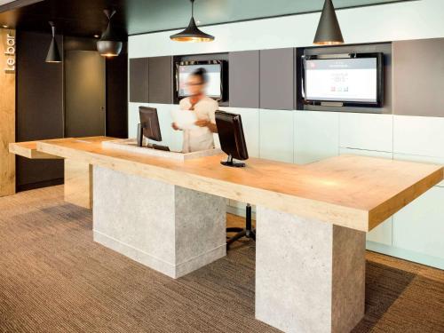 Фотография гостиницы ibis Paris Gennevilliers