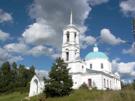 Фотографии храма 
            Церковь Рождества Пресвятой Богородицы в дер. Вселуки