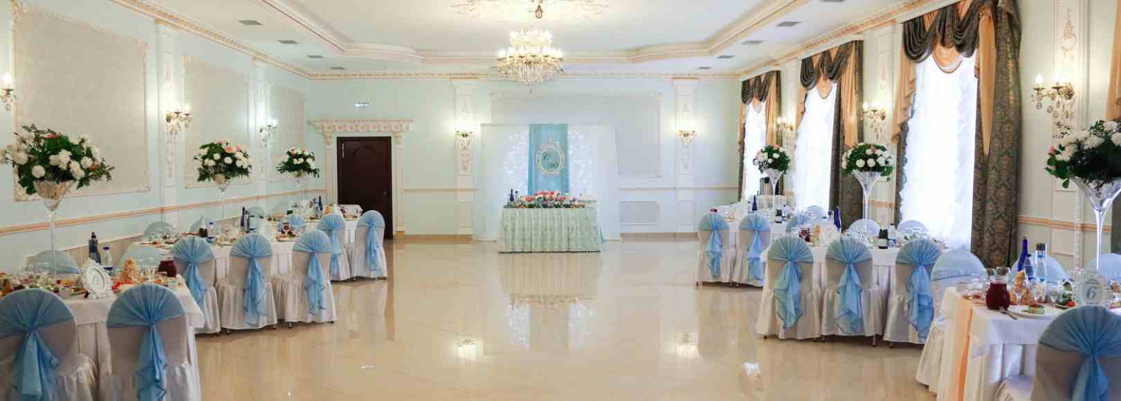 Фотография банкетного зала Бирюзовый зал