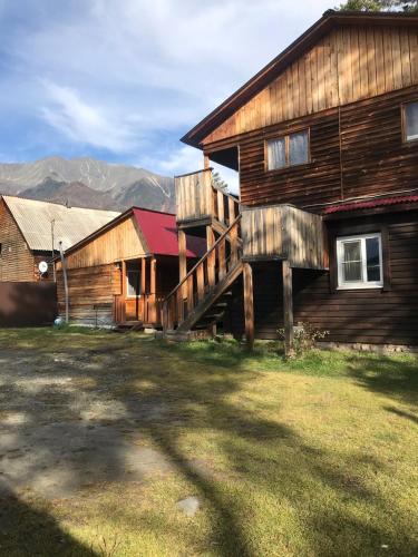 Фотография гостевого дома Домики На Лесной