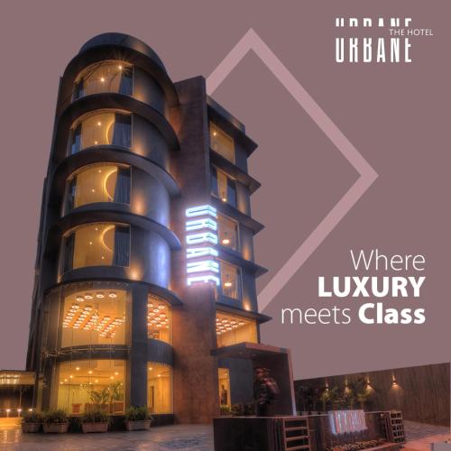 Фотографии гостиницы 
            Urbane The Hotel