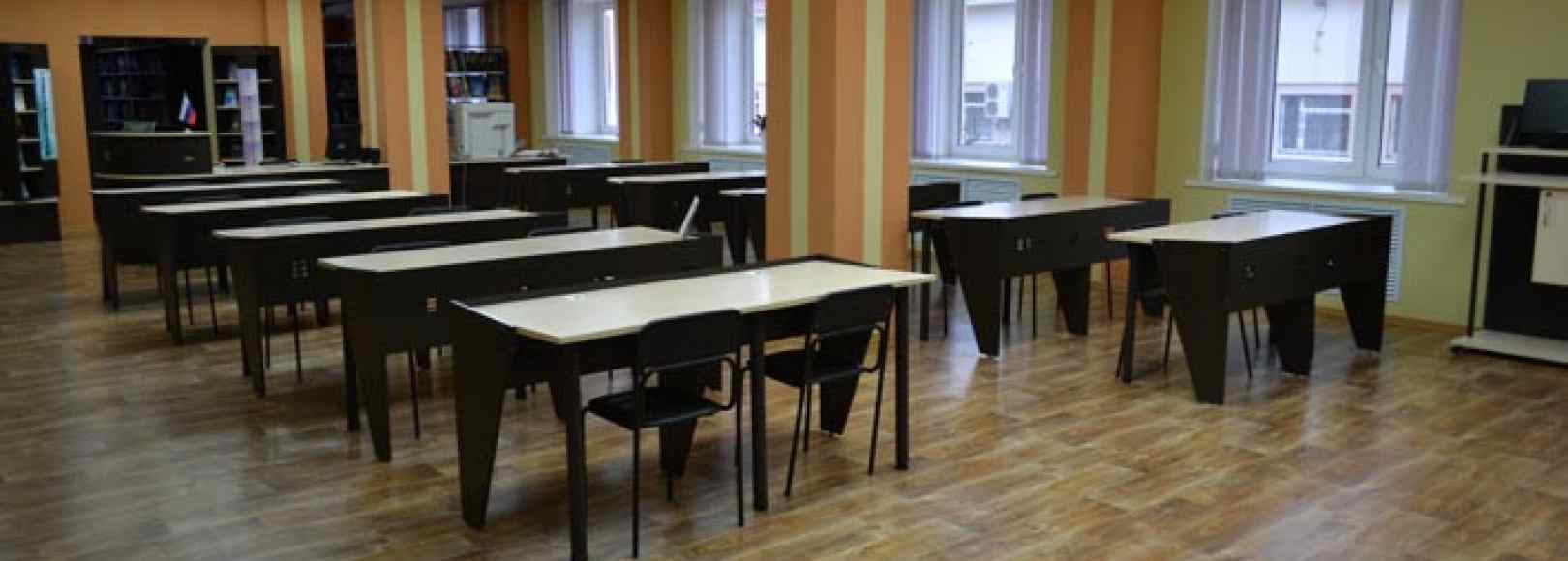 Фотография конференц-зала Зал 503 к Национальной библиотеки имени А.С. Пушкина