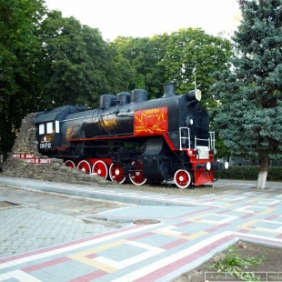 Фотография памятника Паровоз-памятник СО17-12