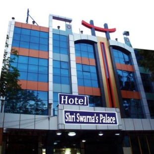 Фотография гостиницы Hotel Shri Swarna's Palace - A Business Class Hotel