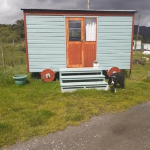 Фотография базы отдыха Croft of Clune Shepherds Hut