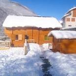 Фотография гостевого дома Chalet de 3 chambres avec terrasse amenagee et wifi a Orlu