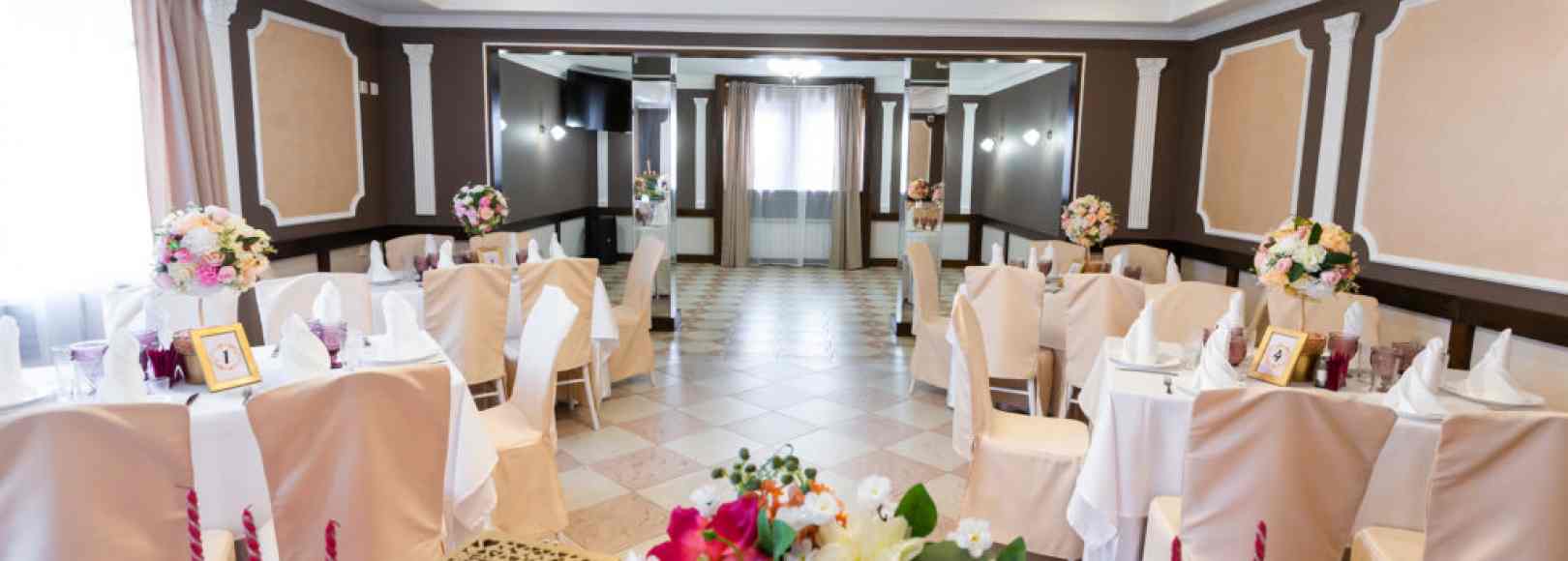 Фотография банкетного зала Айвори