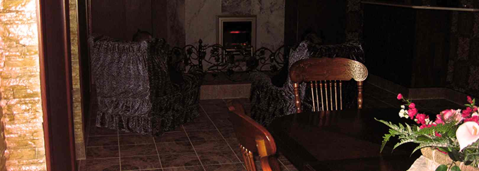 Фотография банкетного зала Каминный зал