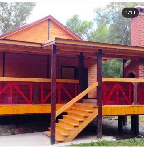 Фотография базы отдыха Кумак