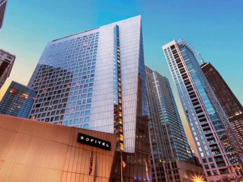 Фотография гостиницы Sofitel Chicago Magnificent Mile