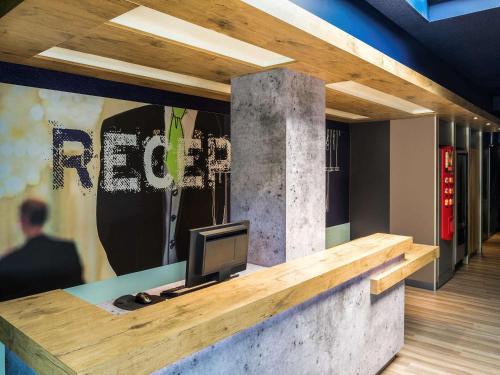 Фотография гостиницы ibis budget Nantes St Herblain