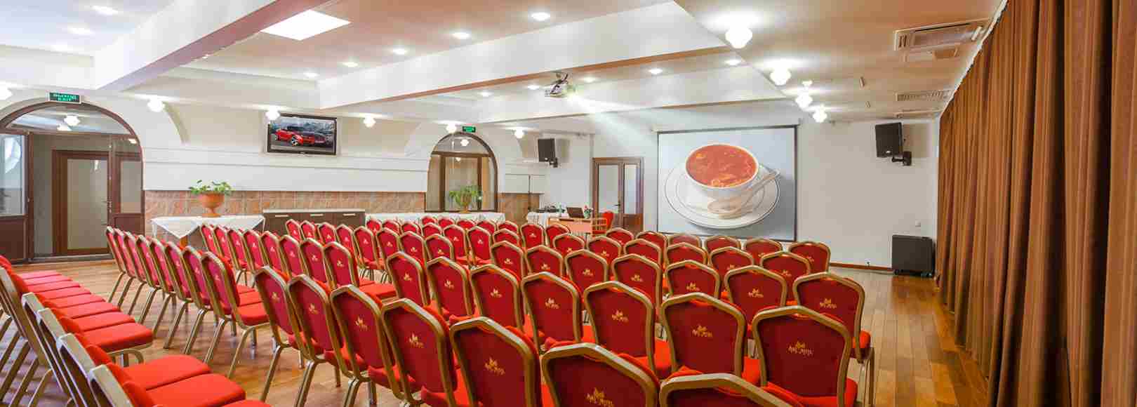 Фотография конференц-зала Веранда