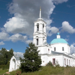 Фотография храма Церковь Рождества Пресвятой Богородицы в дер. Вселуки