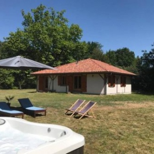 Фотография гостевого дома Spa et détente au cœur de la forêt des Landes