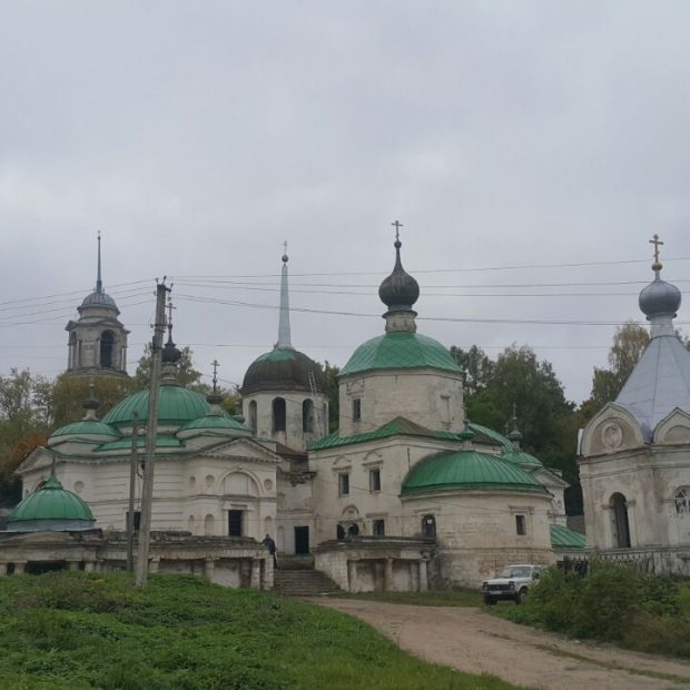 Фотография храма Церковь Параскевы Пятницы на Торгу