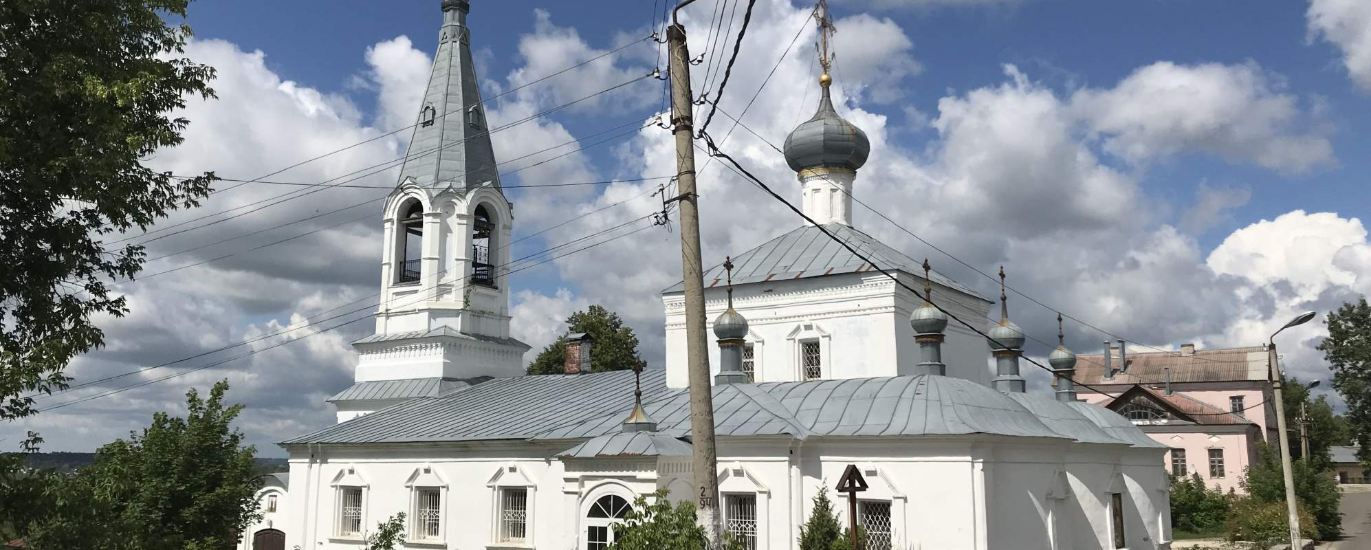 Фотографии храма Благовещенская церковь