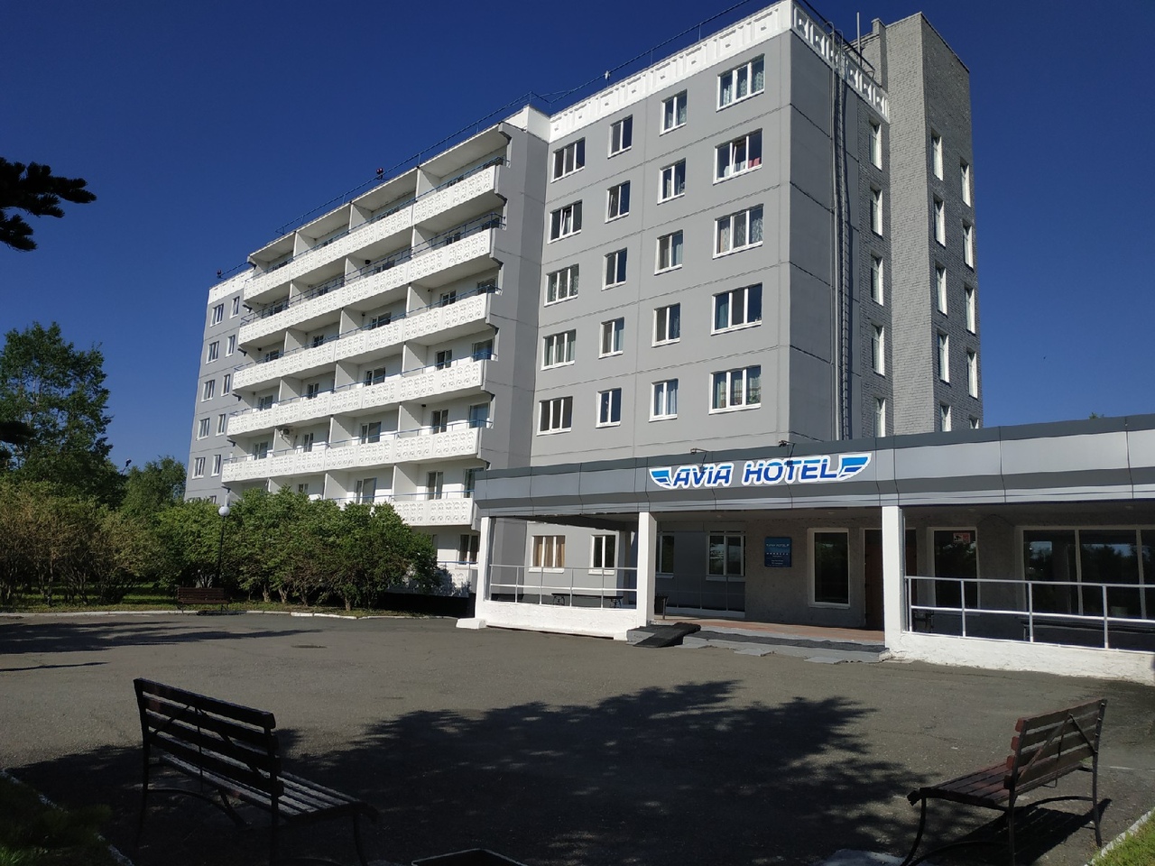 Фотография гостиницы Авиа Отель