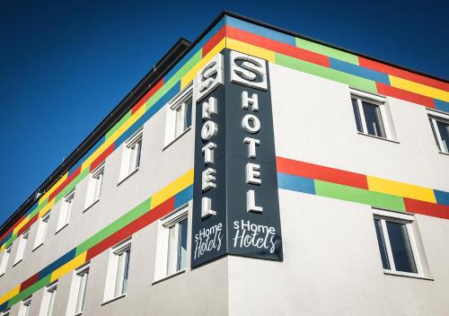 Фотографии гостиницы 
            sHome Hotel Graz
