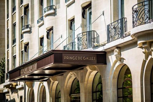 Фотография гостиницы Prince de Galles, a Luxury Collection hotel, Paris
