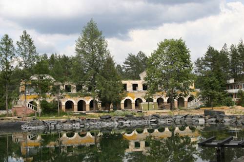 Фотография базы отдыха СССР