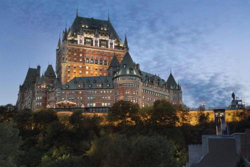 Фотография гостиницы Fairmont Le Chateau Frontenac
