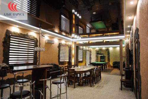 Фотография базы отдыха Алые паруса