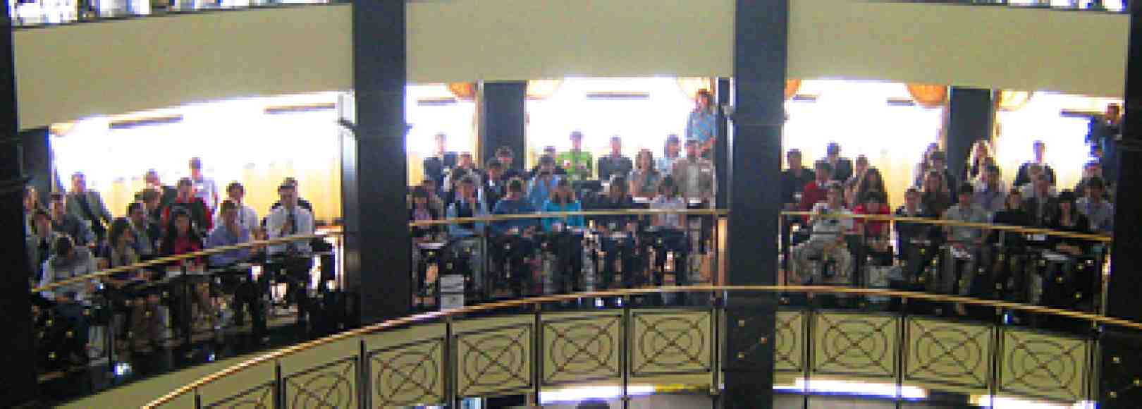 Фотография конференц-зала Атриум Балкон