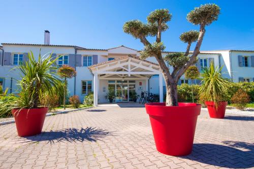 Фотография гостиницы Hotel La Vague d'Argent de Côté Thalasso - Ile de Ré