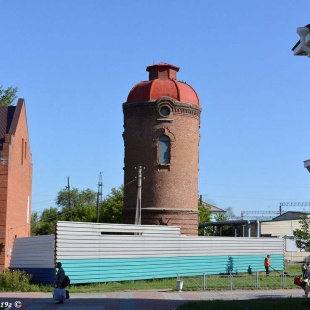 Фотография памятника архитектуры Водонапорная башня